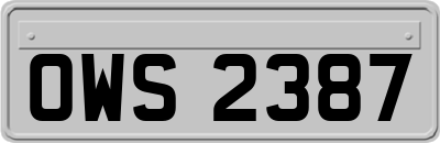 OWS2387