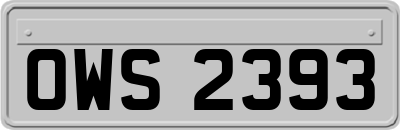 OWS2393