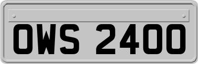 OWS2400