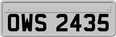 OWS2435