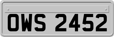 OWS2452