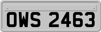 OWS2463