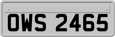 OWS2465
