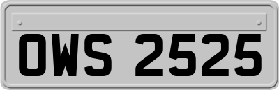 OWS2525