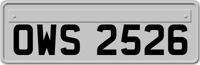 OWS2526
