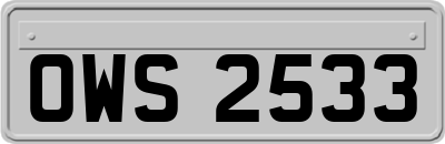 OWS2533