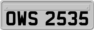 OWS2535