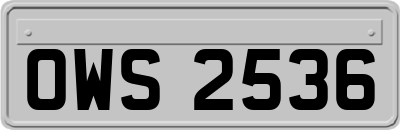 OWS2536