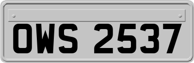 OWS2537