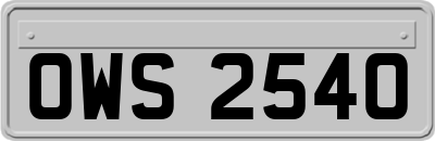 OWS2540