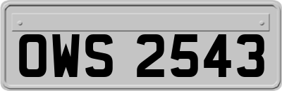 OWS2543