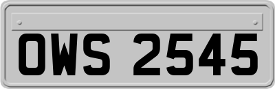 OWS2545