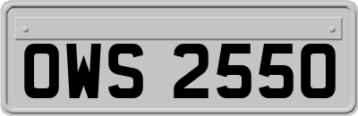 OWS2550