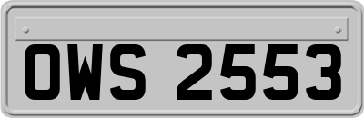 OWS2553