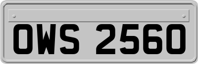 OWS2560