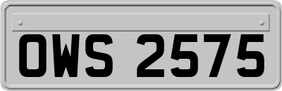 OWS2575