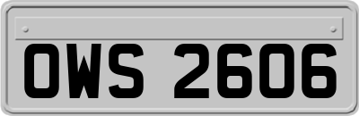 OWS2606