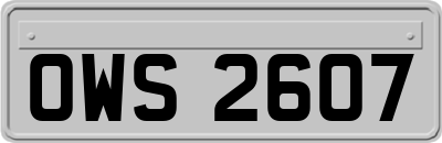 OWS2607