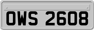 OWS2608