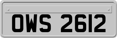 OWS2612