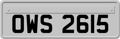 OWS2615