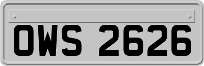 OWS2626