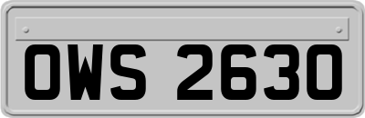 OWS2630