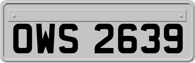 OWS2639