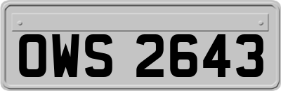 OWS2643