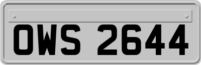 OWS2644