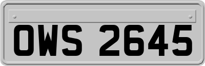 OWS2645