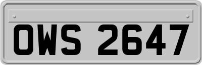 OWS2647