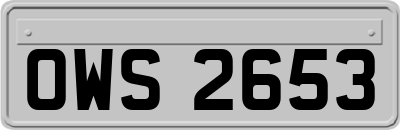 OWS2653