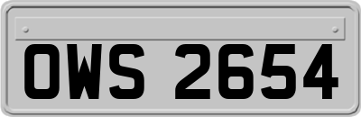 OWS2654
