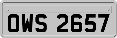 OWS2657