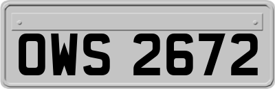 OWS2672