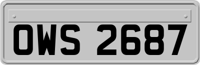 OWS2687