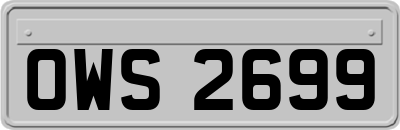 OWS2699