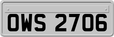 OWS2706
