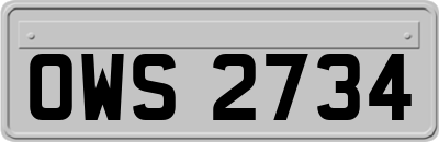 OWS2734
