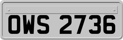 OWS2736