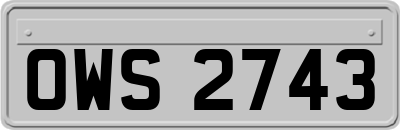 OWS2743
