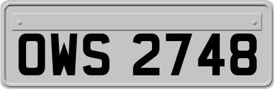 OWS2748