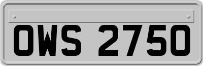OWS2750