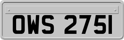 OWS2751