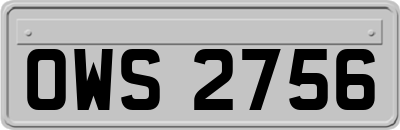OWS2756