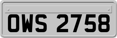 OWS2758