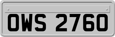 OWS2760