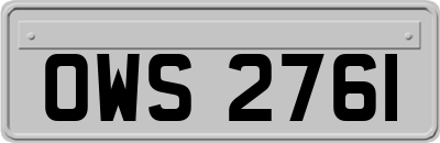 OWS2761
