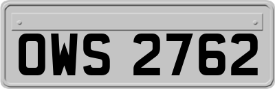 OWS2762
